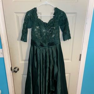 Green Prom Dress
